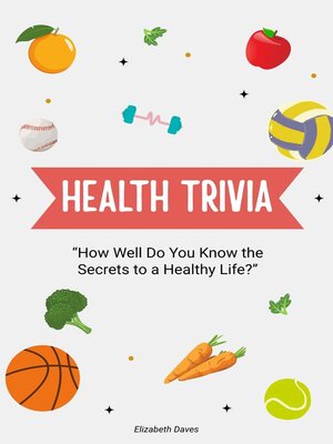 cover image of Health Trivia